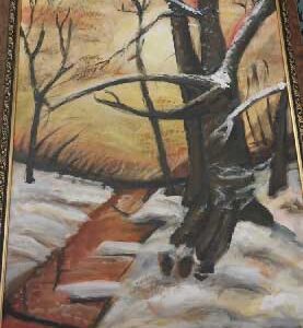Winter landscape